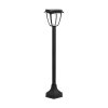 Słupek ogrodowy solarny V-TAC 2W LED IP44 94cm VT-984 3000K+6000K 110lm 3 lata gwarancji